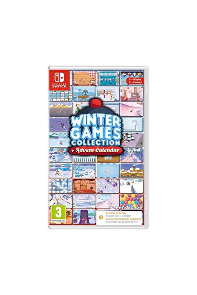 Nintendo NSW Wintergames Collection + Advent Calendar (Code in a Box)