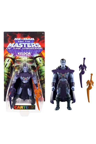 mattel Masters of the Universe Origins Cartoon Collection Keldor figure 14cm