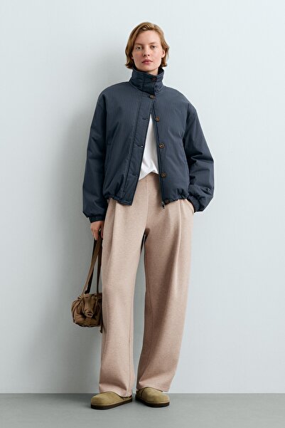 Oysho Pike pamuklu ayarlanabilir barrel pantolon