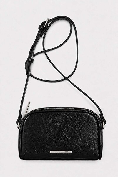 Madamra Black Women's Crossbody Bag