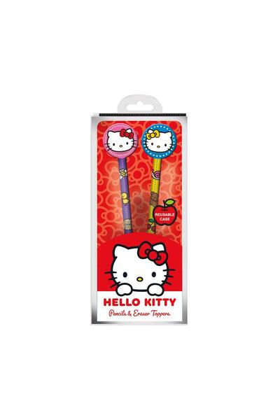 Pyramid : Hello Kitty – Sisters (Set of 2) Pencil & Eraser Toppers (SR2401841)