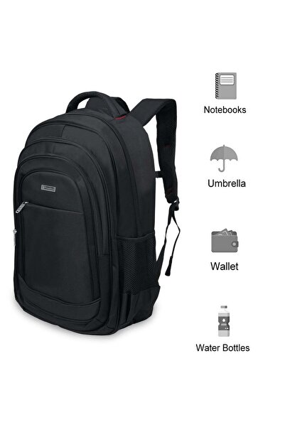 President Premium Backpack 22" (BPP8389) BLACK