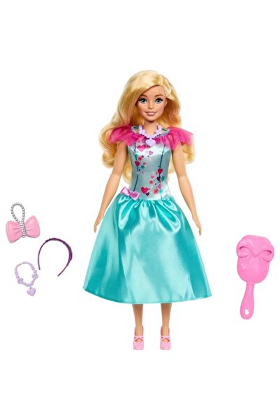 mattel Η Πρώτη μου Barbie Deluxe - HMM66