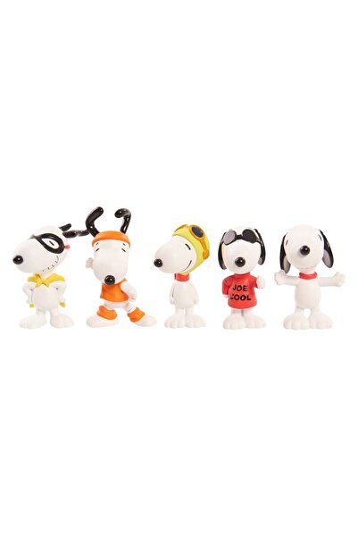 PEANUTS Снупи асорти блистер 5 фигурки