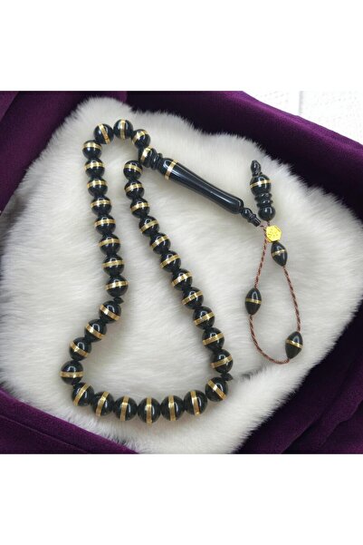 İnan Tesbih Kuka Pirinç Sarma Master Signed Special System Tassel Model Praye...