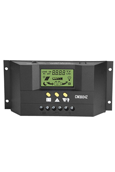 OEM Controler solar 30A CM3024Z / 12V-24V regulator pentru panou fotovoltaic