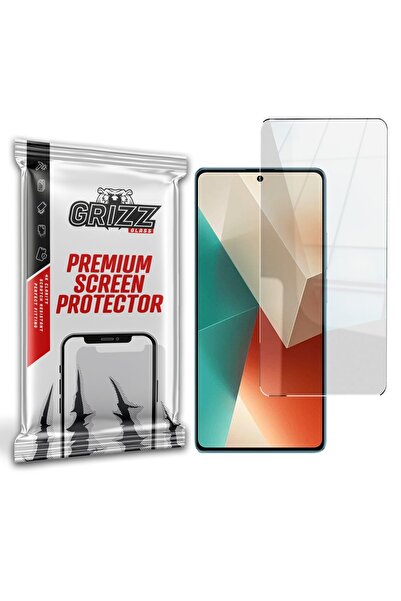 Grizz Glass GrizzGlass Хибриден стъклен протектор за екран за Xiaomi Redmi No...