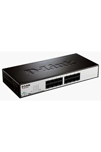 D-Link Διακόπτης rackmount 16 θυρών DES-1016D RJ-45 100 Mbps