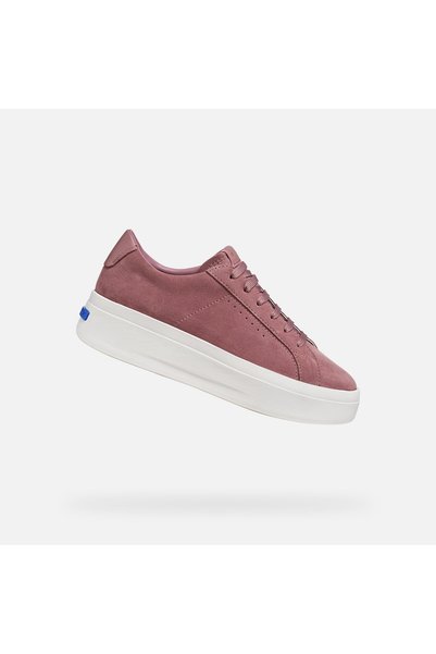 Geox GXCP-03 - Adidași de damă, Roz prăfuit