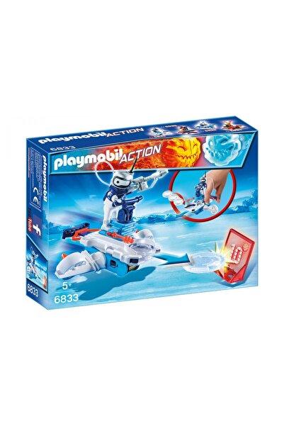 Playmobil Icebot με εκτοξευτή δίσκων - 6833