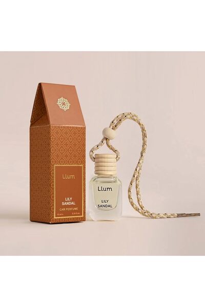 GENERAL معطر جو للسيارة برائحة زنبق الصندل من لوم - موزع عطر فاخر للسيارات 10...