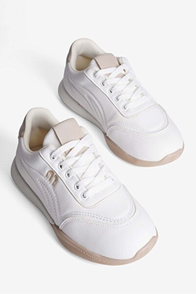 Mubiano Women's Sneaker Daily Casual Lace-Up Comfortable Sole Sports Shoes Mo...
