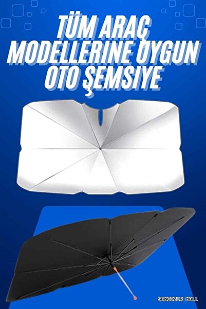 ZERO LAND Zengezur Portable Car Windshield Sunshade Foldable Compatible with ...