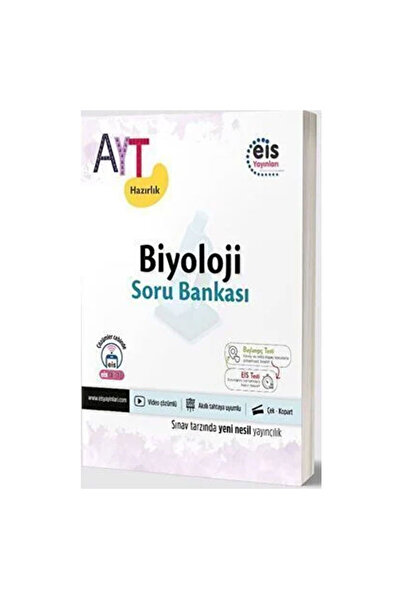 eis Yayınları AYT Hazırlık Biyoloji Soru Bankası