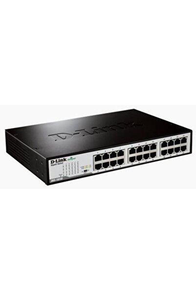 D-Link Διακόπτης rackmount 24 θυρών DGS-1024D RJ-45 1000 Mbps