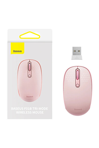 GIMASE Mouse wireless Tri-Mode F01B (B01055503413-00) - Bluetooth 5.0, 2.4G, ...