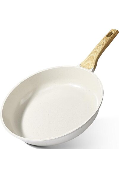 GENERAL Nonstick Frying Pan Ceramic Coating Healthy Non Toxic Induction Compa...