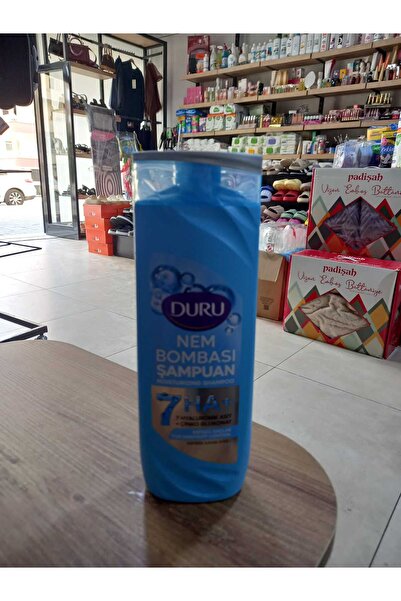 Duru Intensive Repair & Moisture Moisture Bomb Shampoo 600 ml