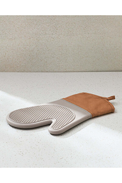 REDTAG Grey Silicone Woven Mitt