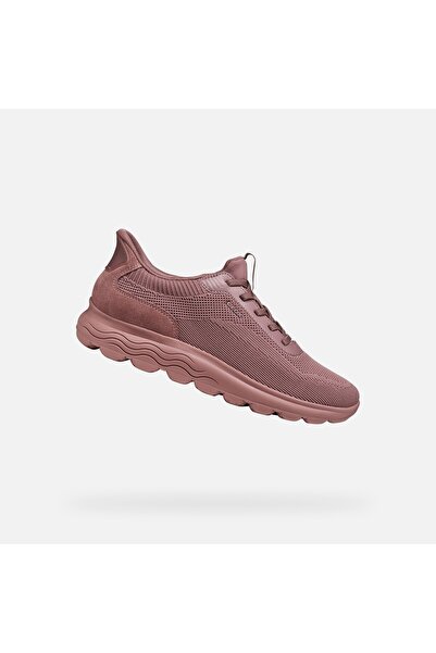 Geox Spherica Plus - Adidași de damă, Roz prăfuit