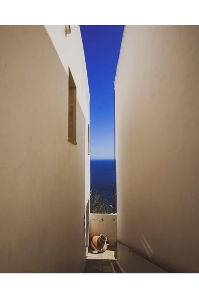Olympus Διαμαντένια Ζωγραφική "Μπλε Λωρίδα " Μωσαϊκό 40x30