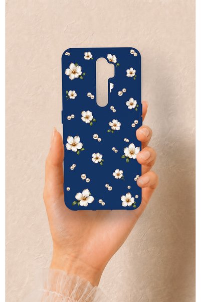 Vip Case Oppo A5 2020 Compatible Daisy Pearl Patterned Silicone Case