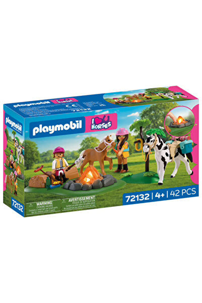 Playmobil Λατρεύω τα άλογα. Εκδρομή στην εξοχή με άλογα.