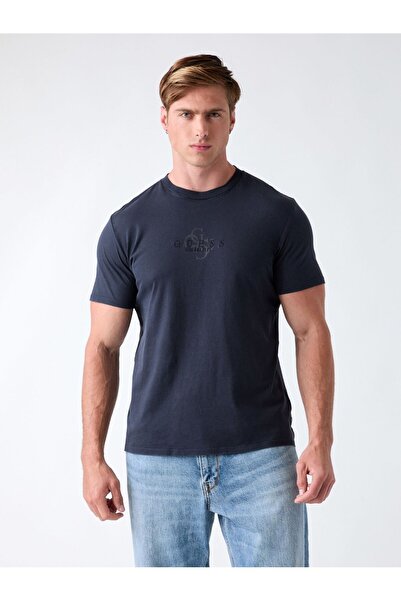 Guess Embroidered logo t-shirt