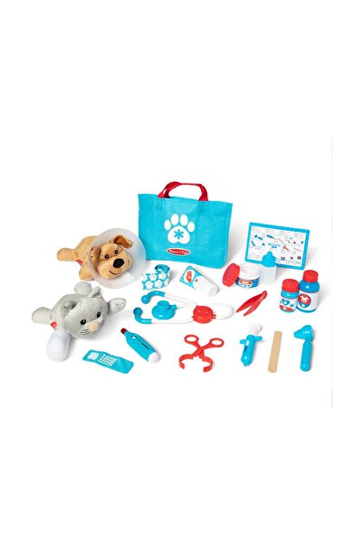 Melissa & Doug Παιχνίδι Προσποίησης: Μη Ξύλινο – Σετ Παιχνιδιού Petvet (6074883)