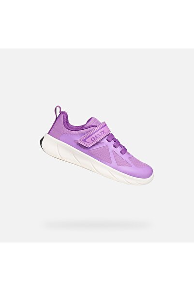 Geox Foot-run - Adidași barefoot pentru fete, mov