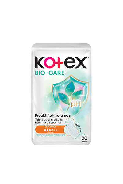 Kotex Bio-care Quadro Normal 20'li