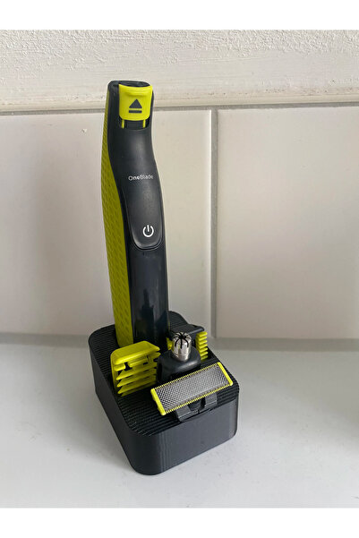 DU&ER Oneblade Compatible Shaver Stand Storage and Holder Apparatus
