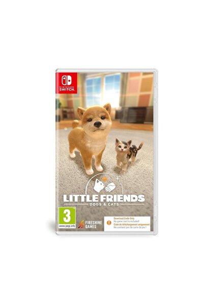 Nintendo NSW Little Friends: Dogs & Cats (Code in a Box)