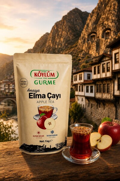Köylüm Gurme Amasya Apple Tea 1 kg