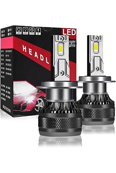 GENERAL Zirafam Led 9005/Hb3 Headlight Bulbs, 2000 Lumens Super Bright 6000K ...