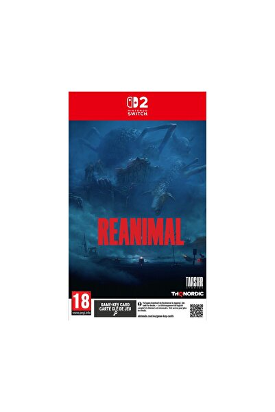 Nintendo NSW2 Reanimal (Κάρτα Κλειδί Παιχνιδιού)