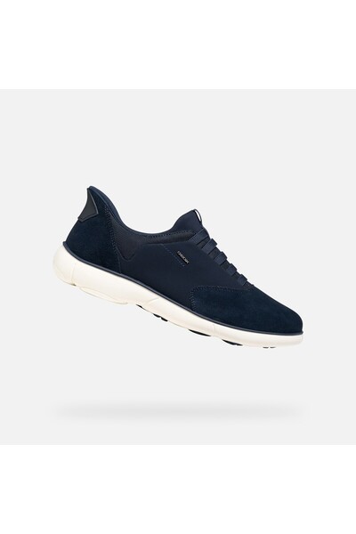 Geox Nebula 2.0 Plus - Adidași pentru bărbați, Albastru închis