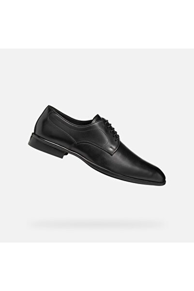 Geox Thalos - Pantofi de afaceri pentru bărbați, Negru
