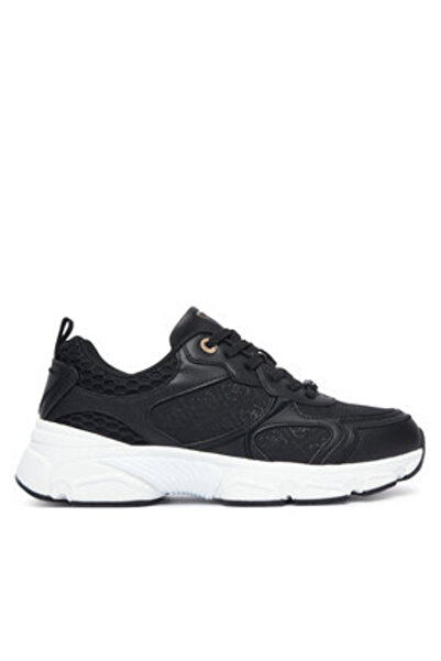Guess FLTIDY ELE12 Adidași Negri