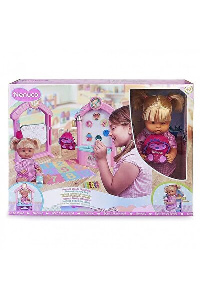 GIOCHI PREZIOSI Nenuco - Μια μέρα στο νηπιαγωγείο - 700015834