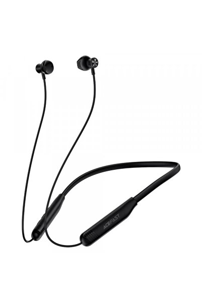 Acefast Handsfree Bluetooth headphones N9, A2DP, Black