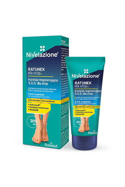 Farmona Tratament regenerant Nivelazione SOS pentru picioare - Rescue 50ml