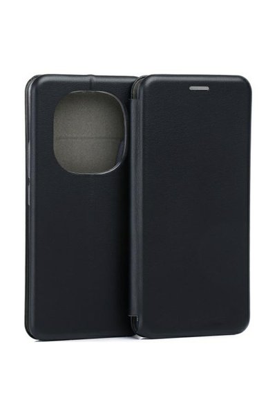 Beline Husă magnetică tip carte pentru Xiaomi Redmi Note 14 Pro+ 5G, Negru