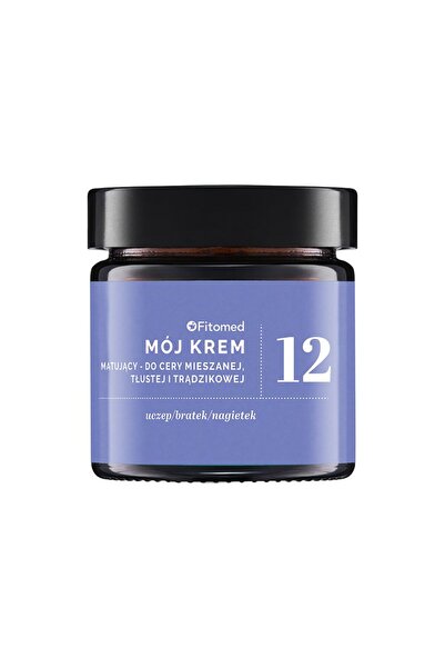FITOMED CREMĂA MEA NR. 12 Pentru ten mixt, gras și predispus la acnee 50ml