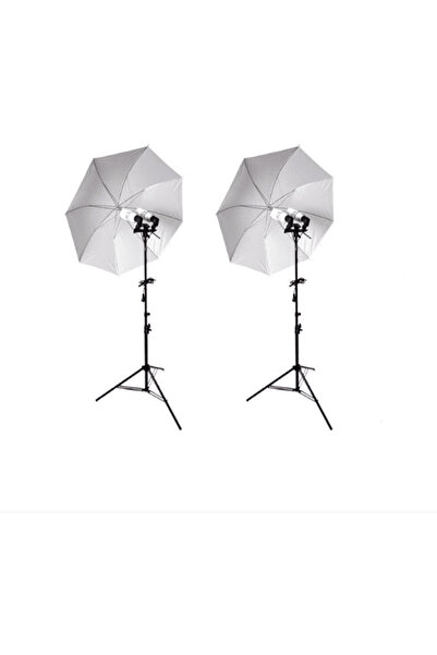iShoot Kit lumina continua foto-video cu 2x stativ 190cm+2x umbrela difuzie 8...