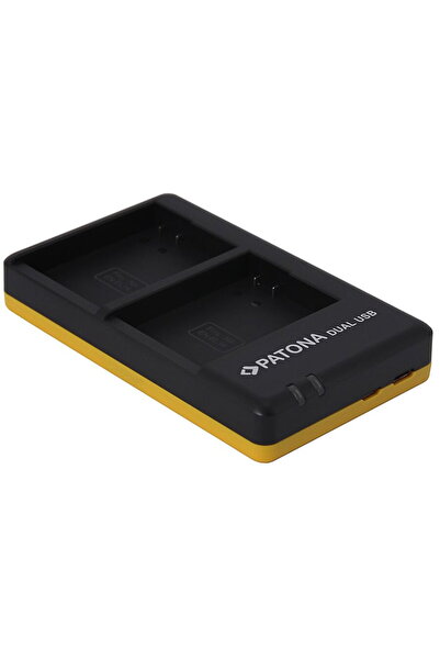 Patona Διπλός Φορτιστής USB Ταχείας Φόρτισης Συμβατός με EN-EL14 για Nikon Co...
