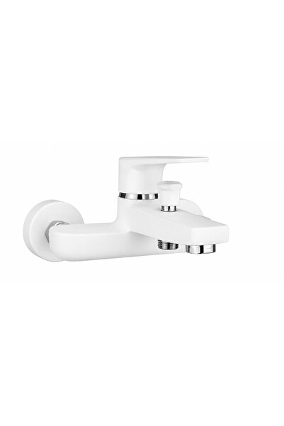 Condi Collection White Bathroom Faucet