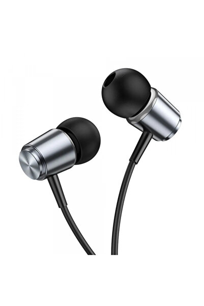 Hoco Casti Handsfree 3.5mm M108, Gri