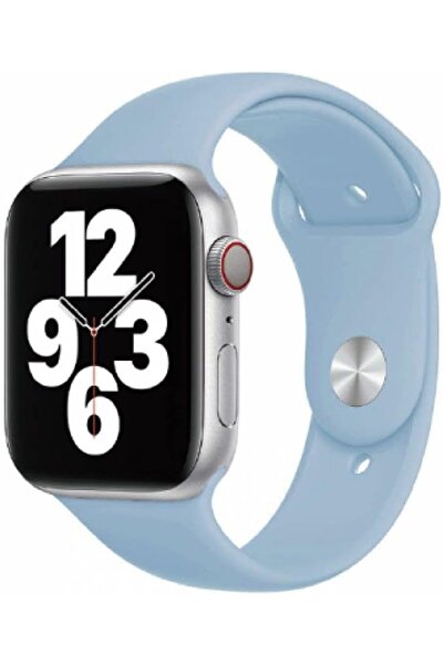 HYPHEN Akron Silicone Watch Strap Band For Apple Watch Series 6/5/4/SE (Lilac...