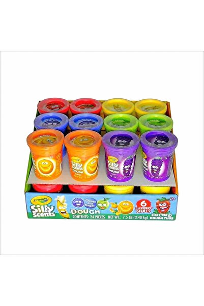 JUST TOYS ΚΡΕΪΟΛΑ ΠΛΑΣΤΙΚΟ ΜΕ ΑΡΩΜΑΤΑ ΠΡΟΣΘΕΤΩΝ ΑΙΣΘΗΣΕΩΝ